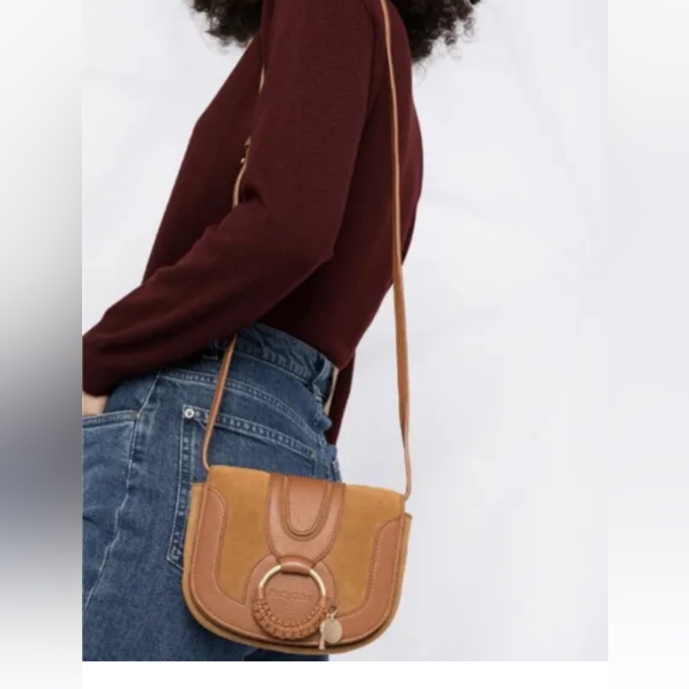 See by Chloe Hana leather cross body bag